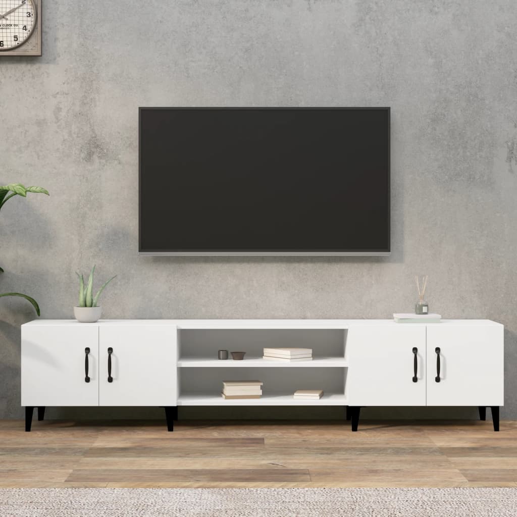 Tv Cabinet 180X31.5X40 Cm Engineered Wood