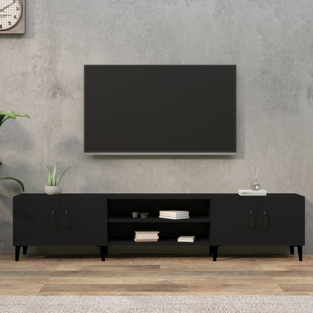 Tv Cabinet 180X31.5X40 Cm Engineered Wood