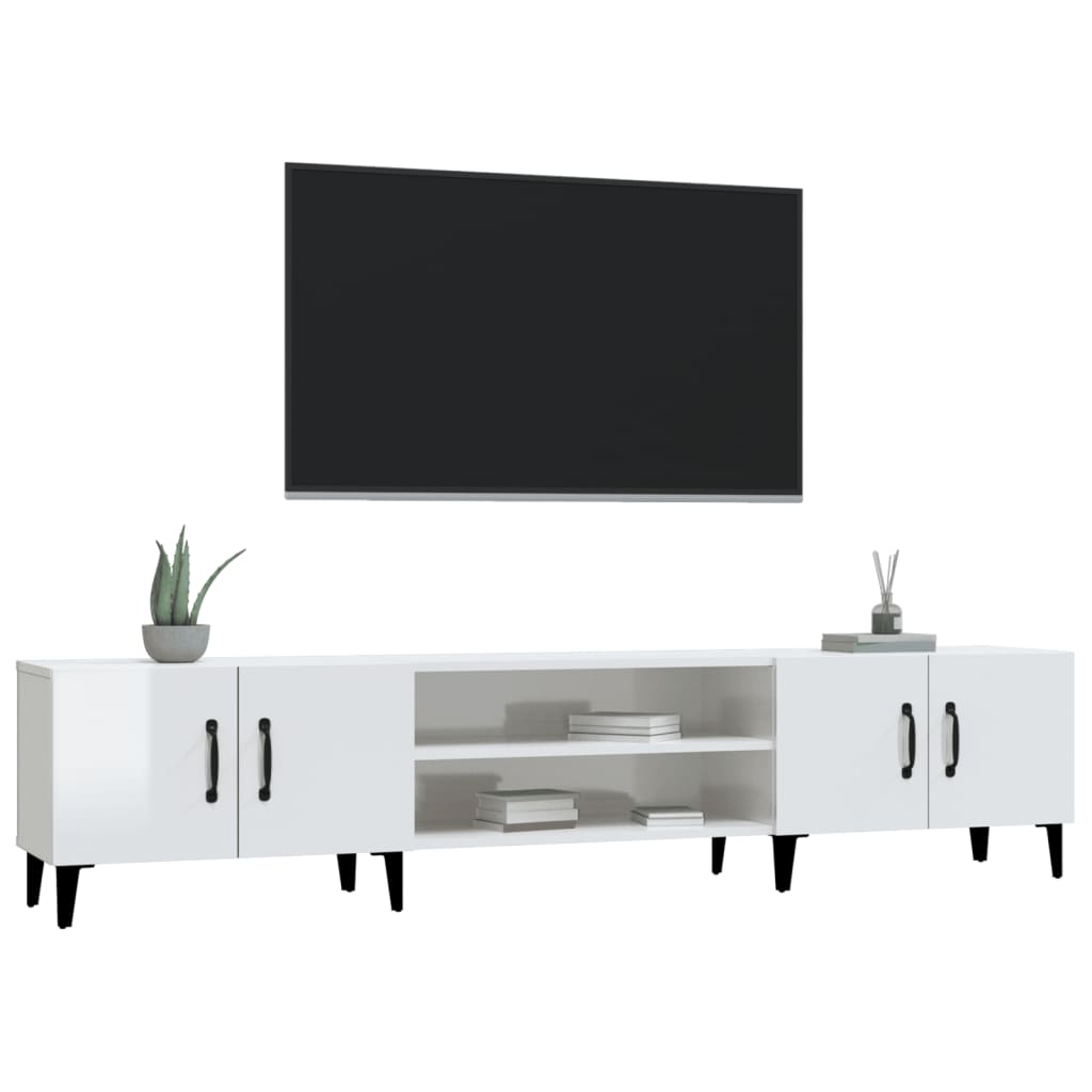 Tv Cabinet 180X31.5X40 Cm Engineered Wood