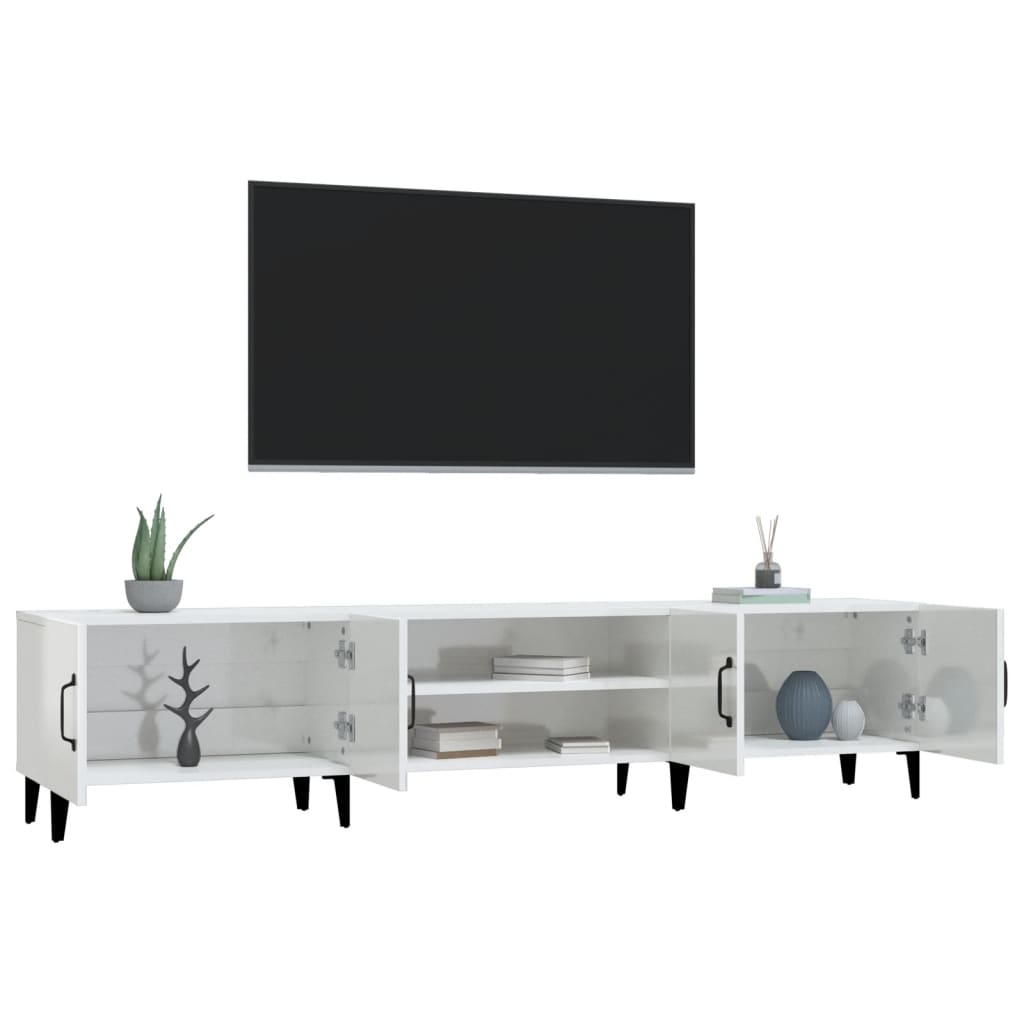 Tv Cabinet 180X31.5X40 Cm Engineered Wood