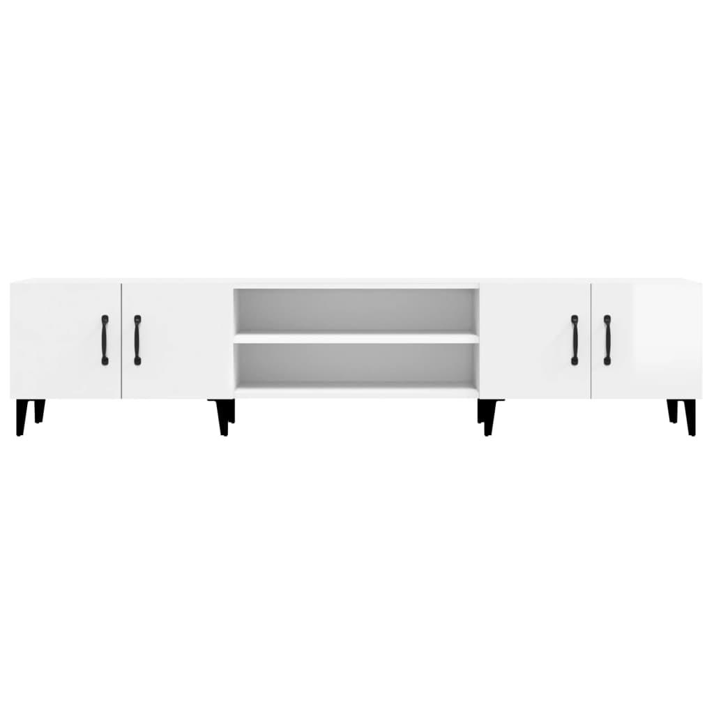 Tv Cabinet 180X31.5X40 Cm Engineered Wood