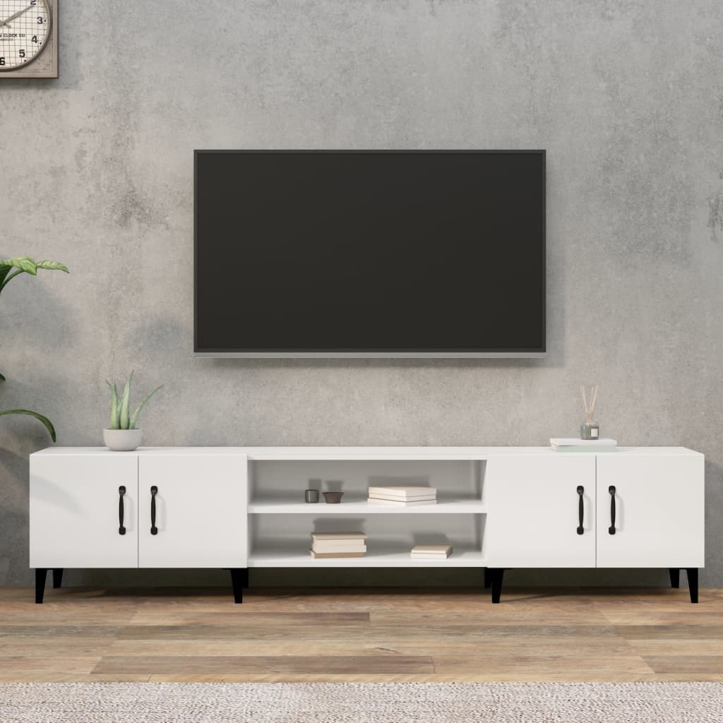 Tv Cabinet 180X31.5X40 Cm Engineered Wood