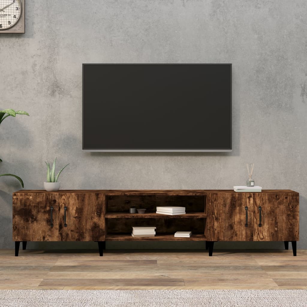 Tv Cabinet 180X31.5X40 Cm Engineered Wood