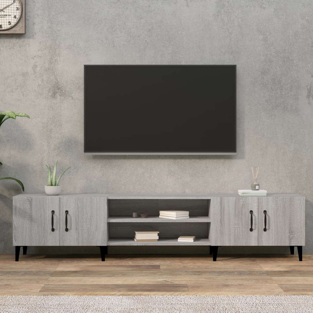 Tv Cabinet 180X31.5X40 Cm Engineered Wood