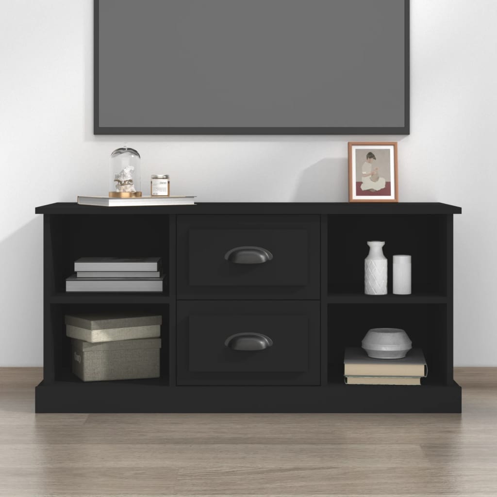 Tv Cabinet 99.5X35.5X48 Cm Engineered Wood