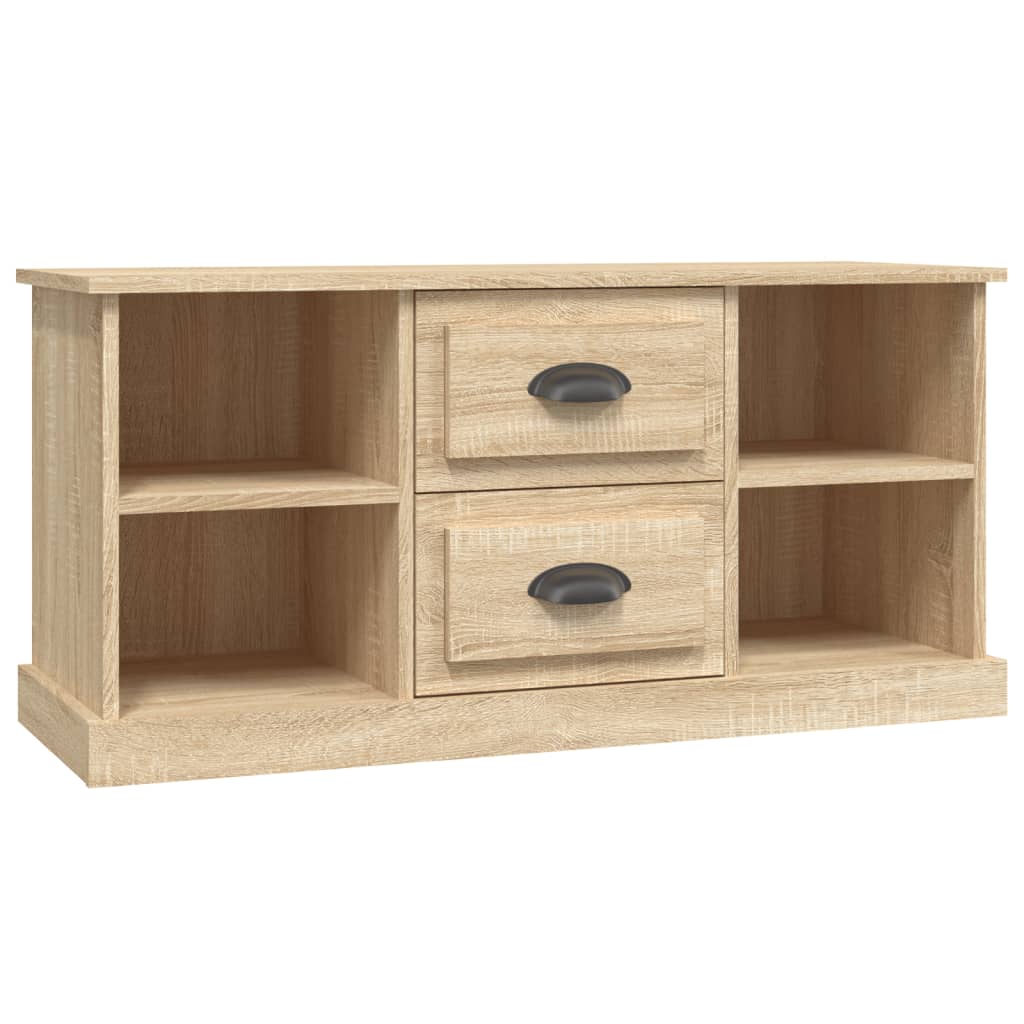 Tv Cabinet 99.5X35.5X48 Cm Engineered Wood