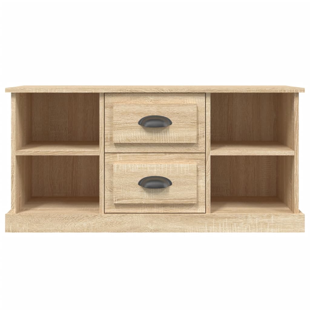 Tv Cabinet 99.5X35.5X48 Cm Engineered Wood