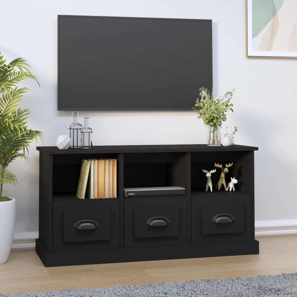 Tv Cabinet 100X35X50 Cm Engineered Wood