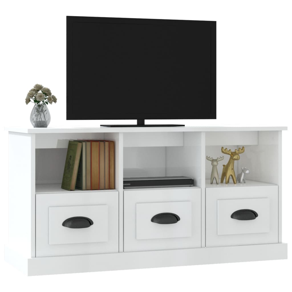 Tv Cabinet 100X35X50 Cm Engineered Wood