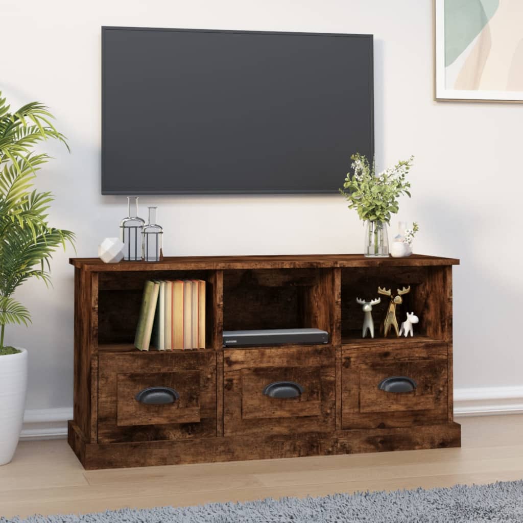 Tv Cabinet 100X35X50 Cm Engineered Wood
