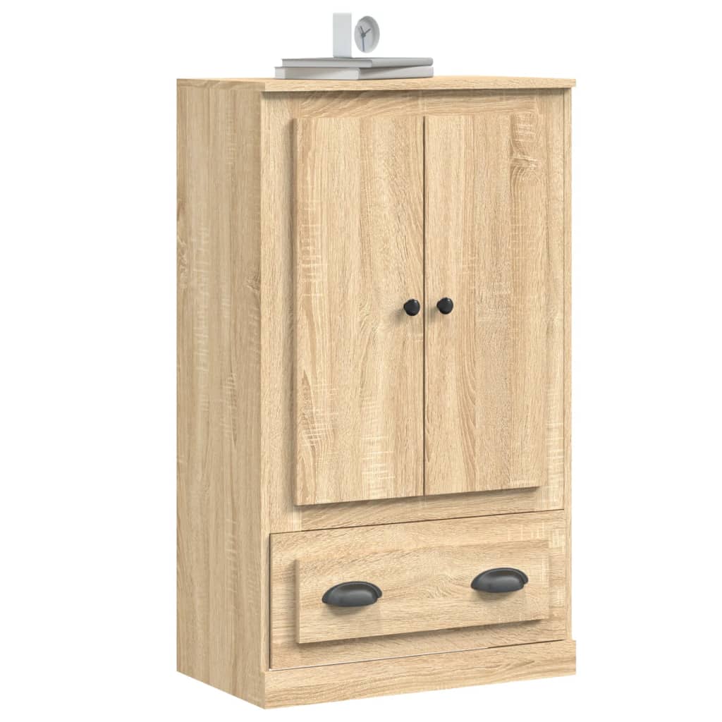 Highboard 60X35.5X103.5 Cm Engineered Wood