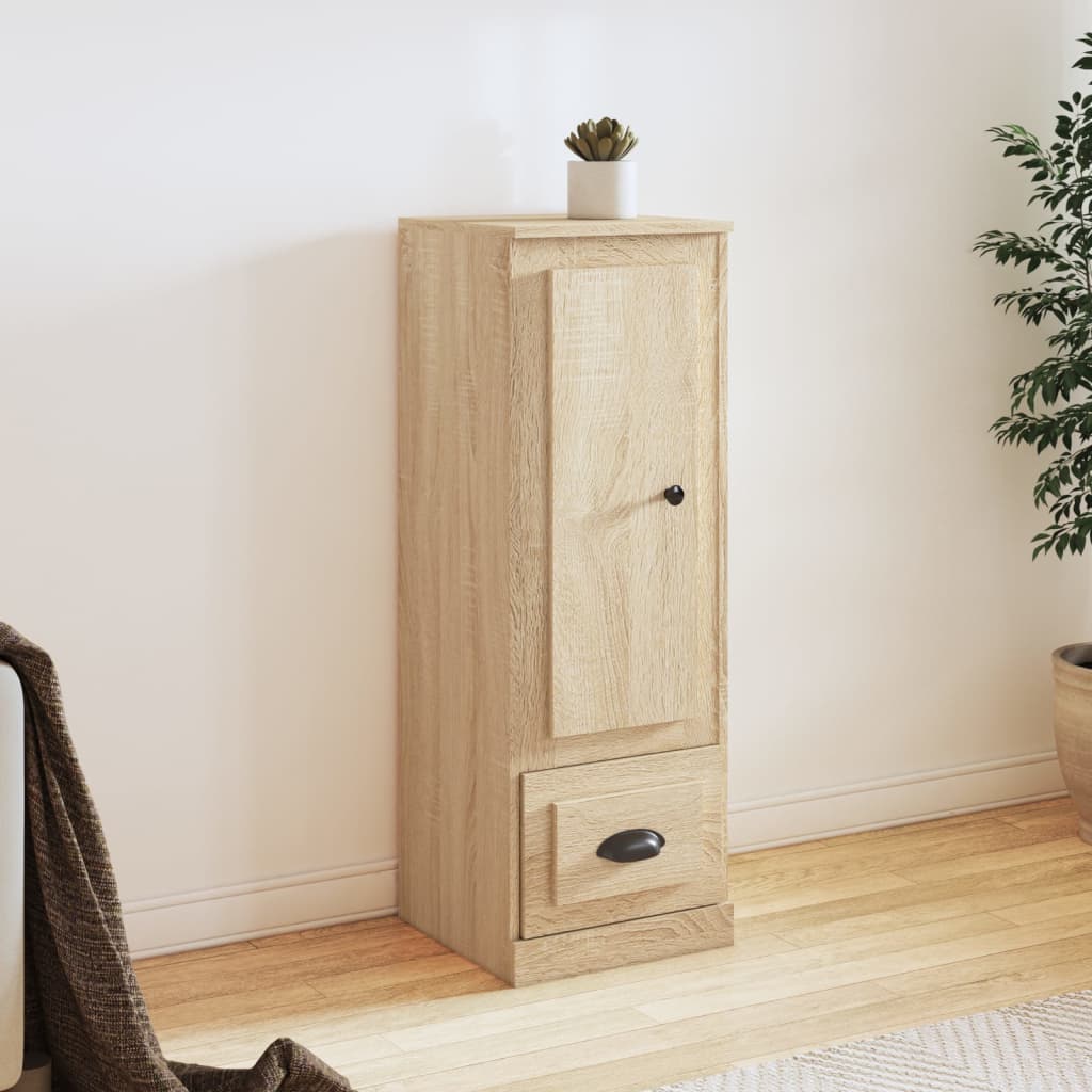Highboard 36X35.5X103.5 Cm Engineered Wood