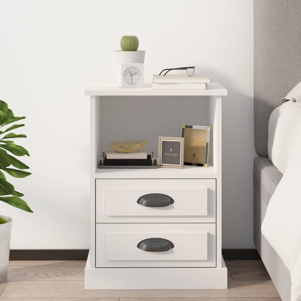 Bedside Cabinet 43X36X60 Cm