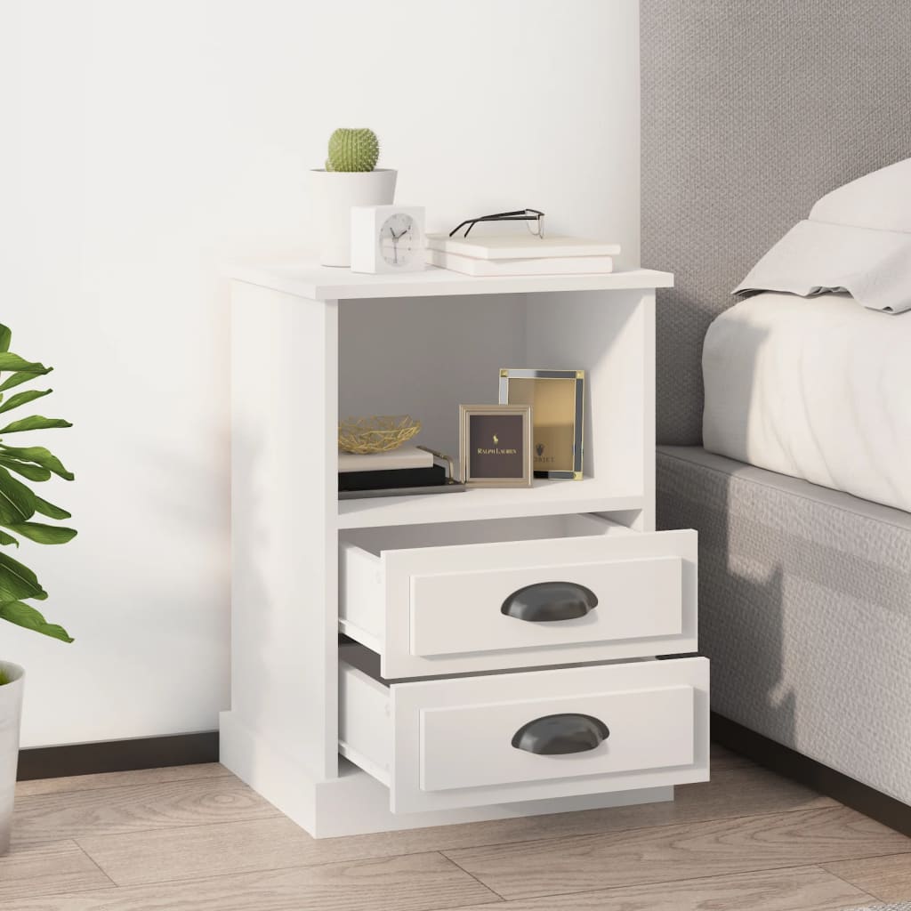 Bedside Cabinet 43X36X60 Cm