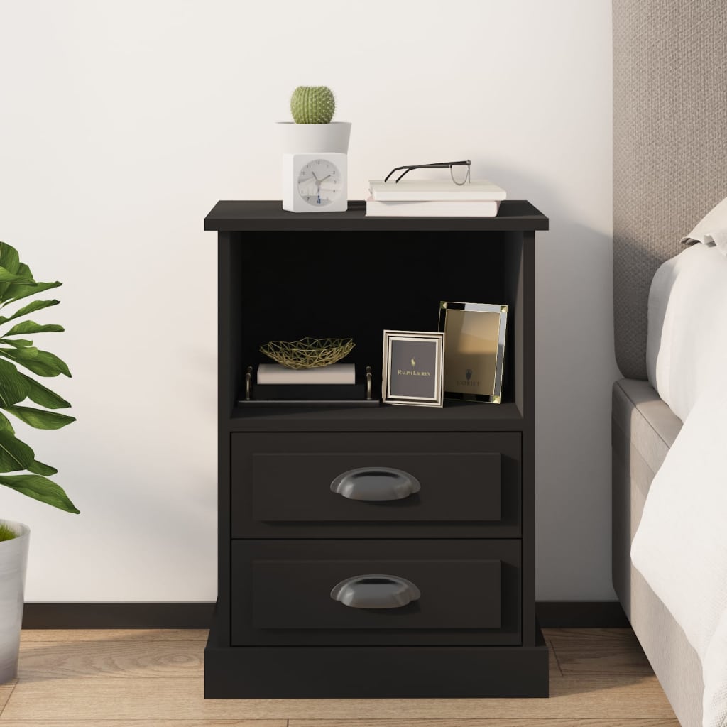 Bedside Cabinet 43X36X60 Cm