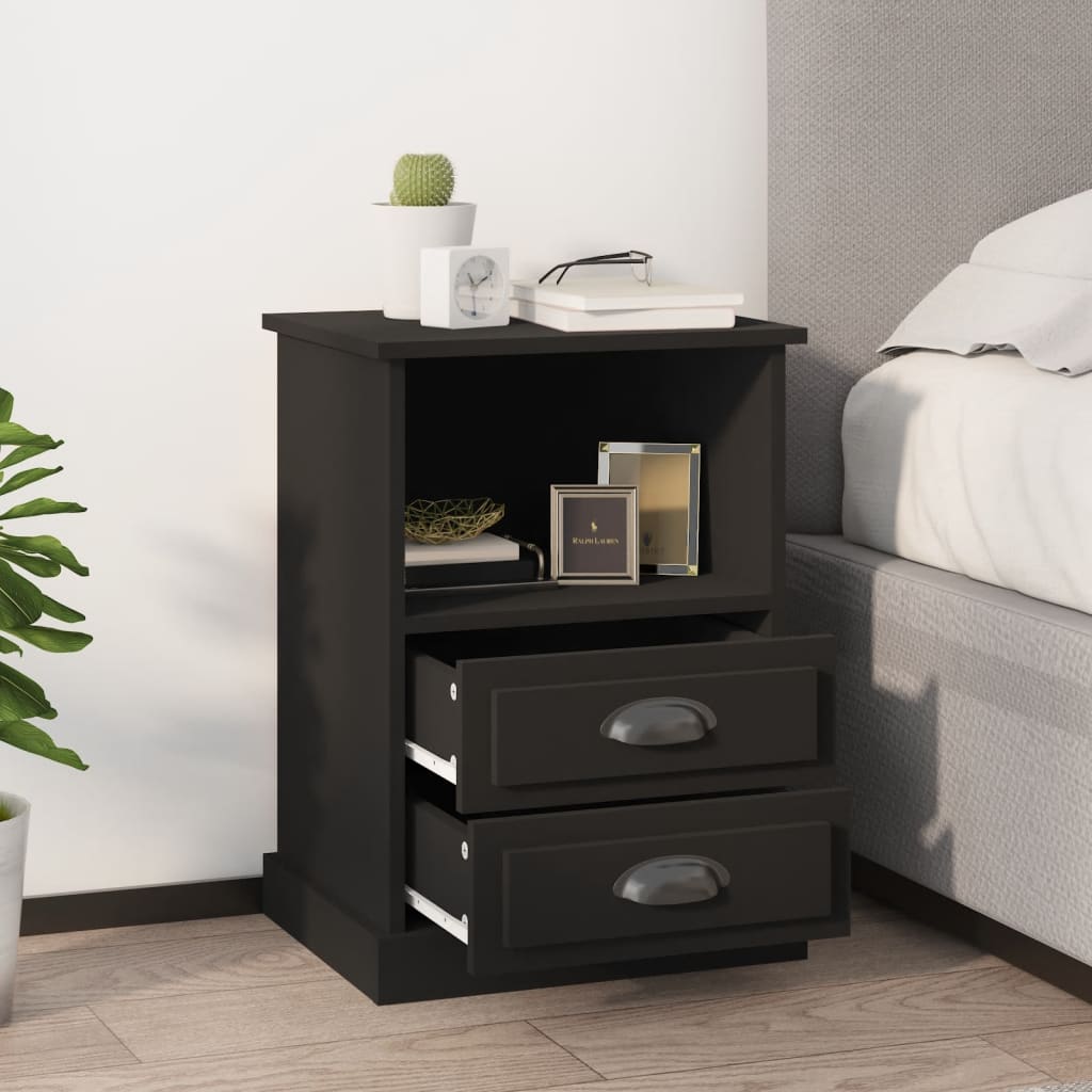 Bedside Cabinet 43X36X60 Cm