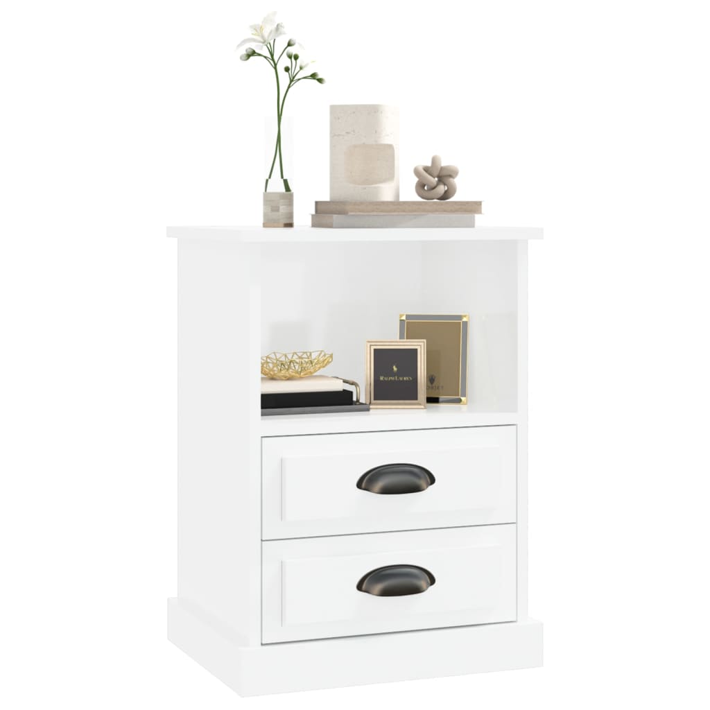 Bedside Cabinet 43X36X60 Cm