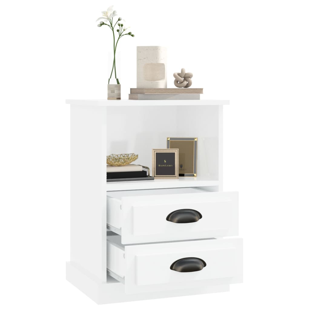 Bedside Cabinet 43X36X60 Cm