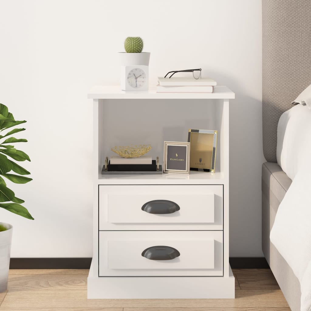 Bedside Cabinet 43X36X60 Cm