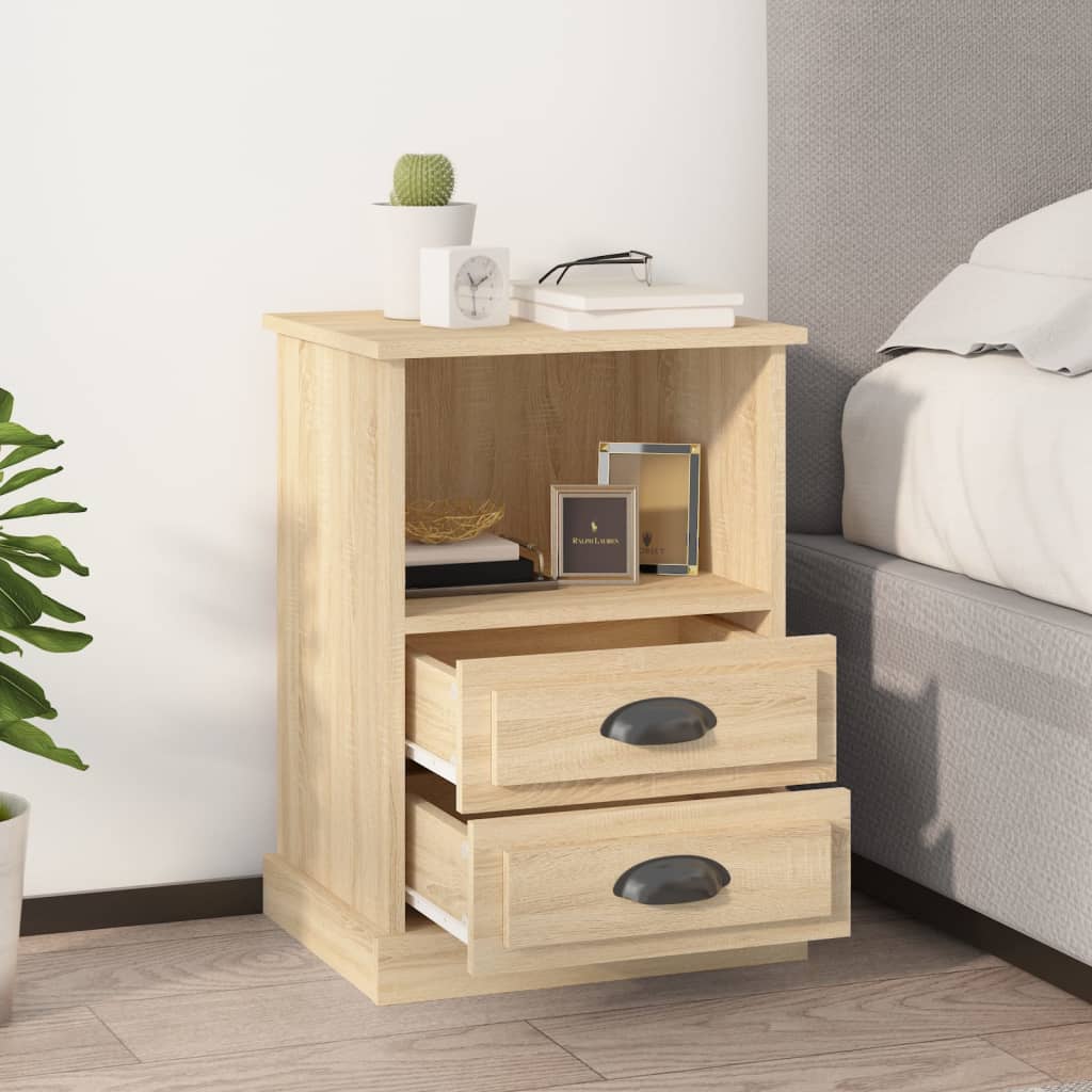 Bedside Cabinet 43X36X60 Cm