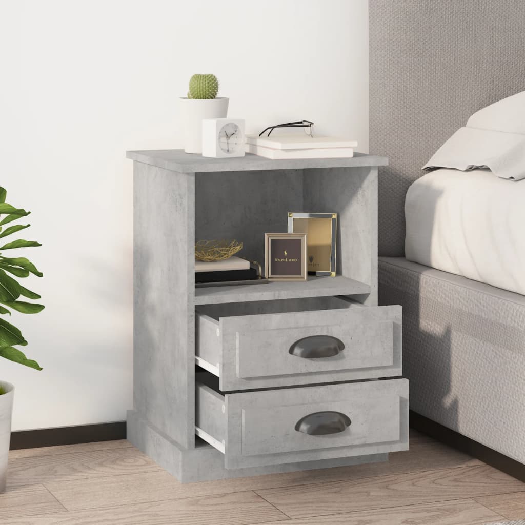 Bedside Cabinet 43X36X60 Cm