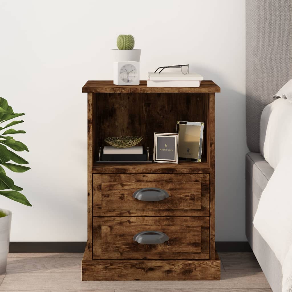 Bedside Cabinet 43X36X60 Cm