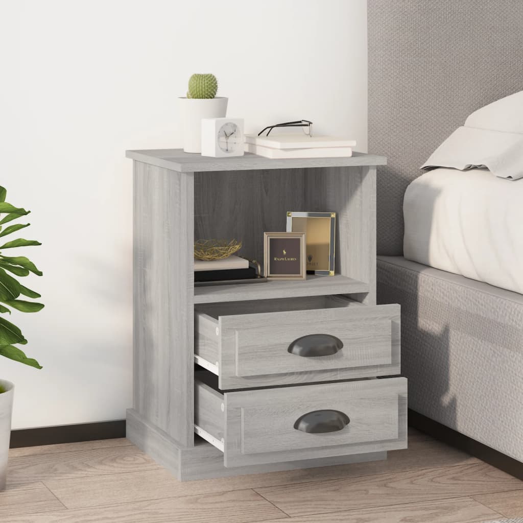 Bedside Cabinet 43X36X60 Cm