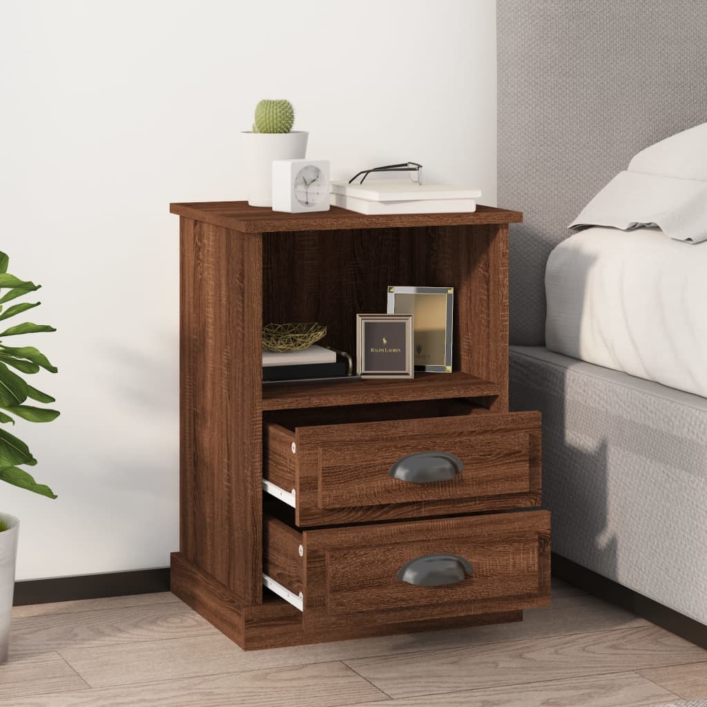 Bedside Cabinet 43X36X60 Cm