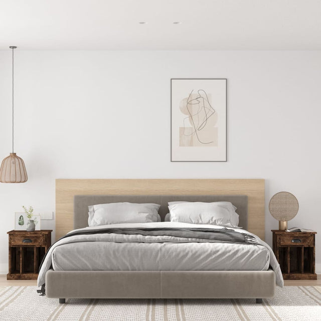 Bedside Cabinets 2 Pcs 43X36X50 Cm