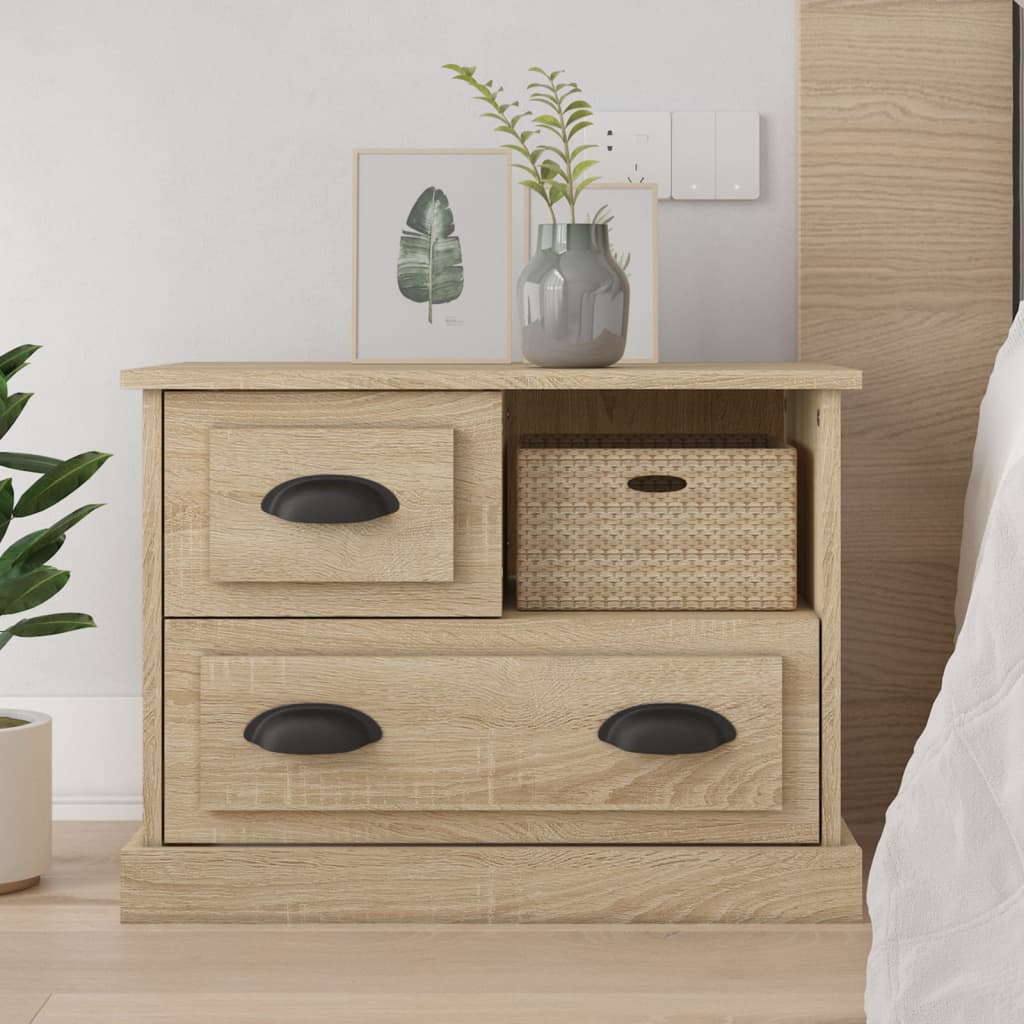 Bedside Cabinet 60X39X45 Cm