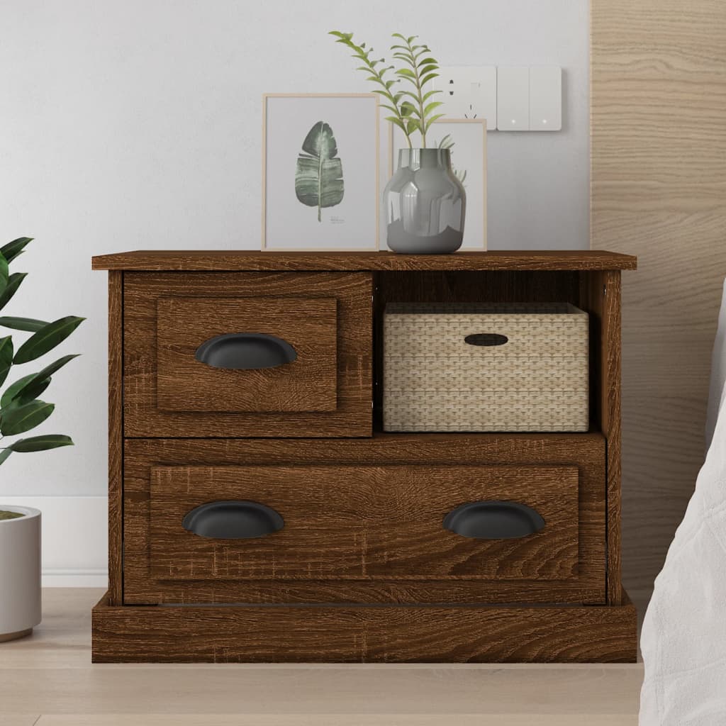 Bedside Cabinet 60X39X45 Cm