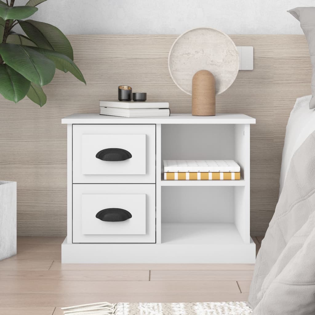 Bedside Cabinet 60X35.5X45 Cm