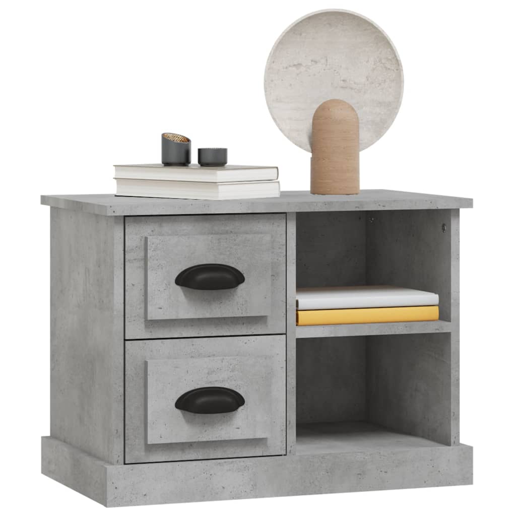 Bedside Cabinet 60X35.5X45 Cm