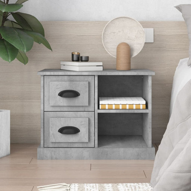 Bedside Cabinet 60X35.5X45 Cm