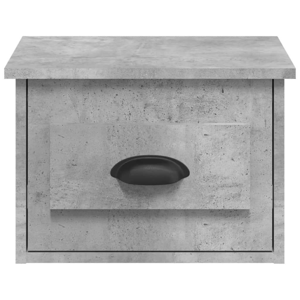 Wall-Mounted Bedside Cabinet 41.5X36X28Cm