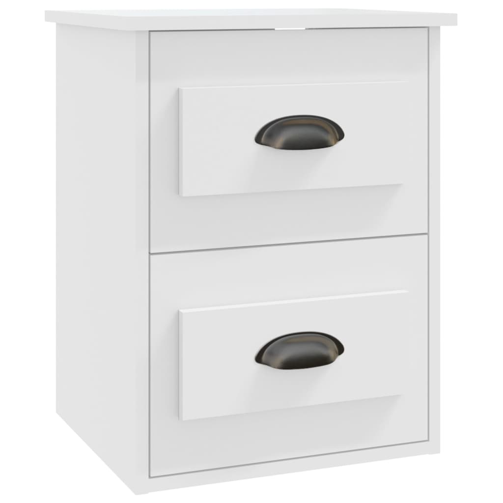 Wall-Mounted Bedside Cabinet 41.5X36X53Cm