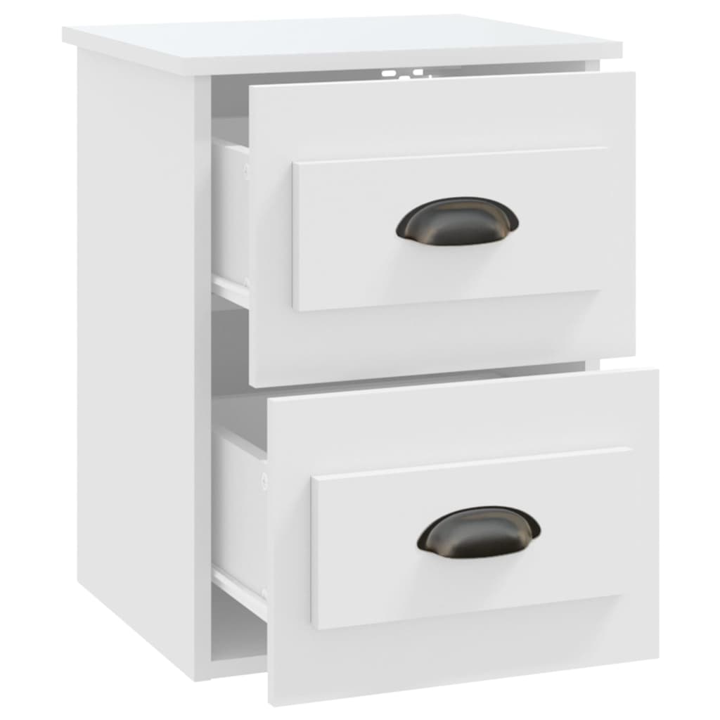 Wall-Mounted Bedside Cabinet 41.5X36X53Cm