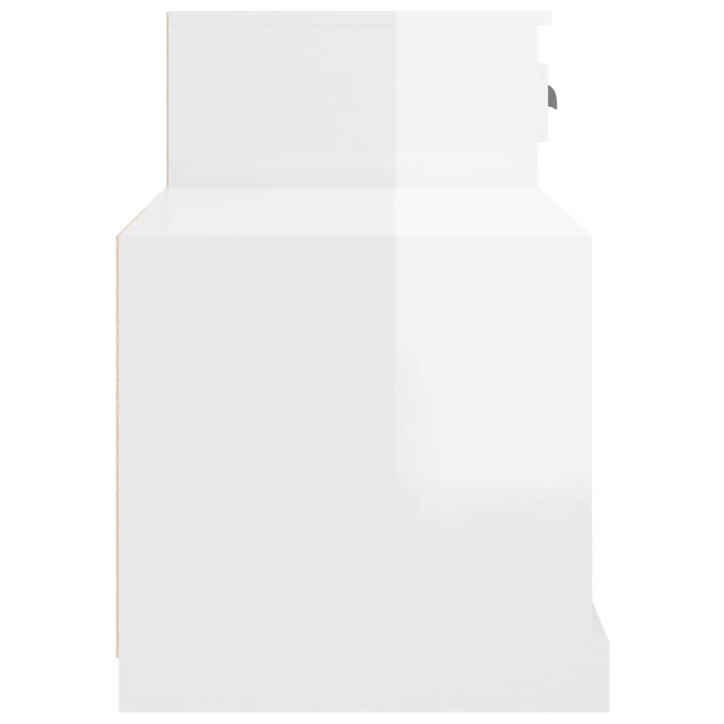 Shoe Cabinet 100X42X60 Cm Engineered Wood