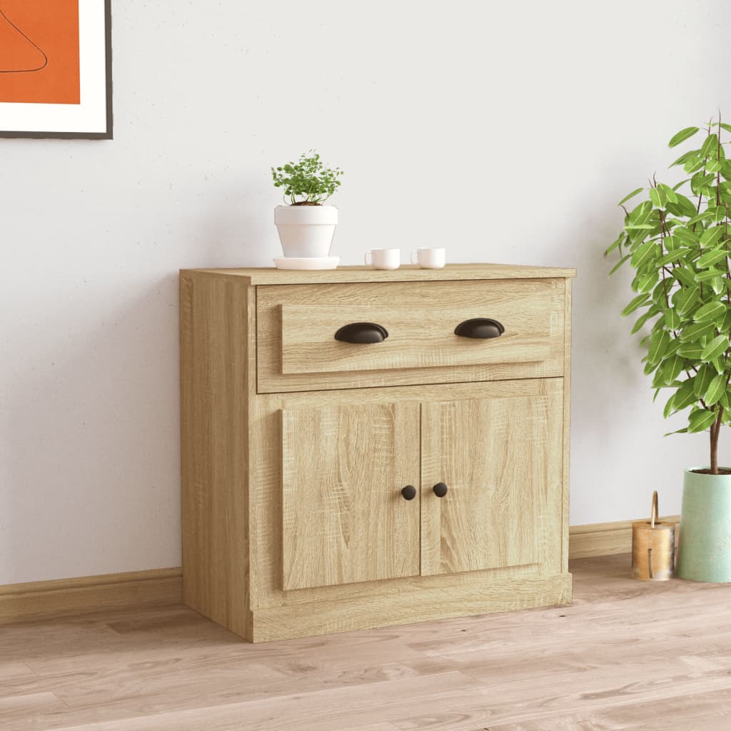 Sideboard 70X35.5X67.5 Cm Engineered Wood