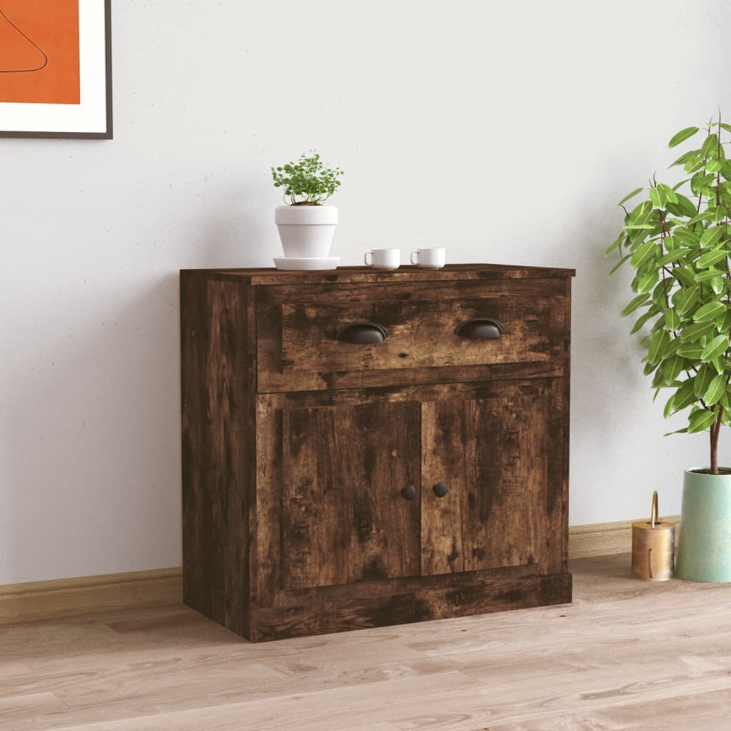 Sideboard 70X35.5X67.5 Cm Engineered Wood
