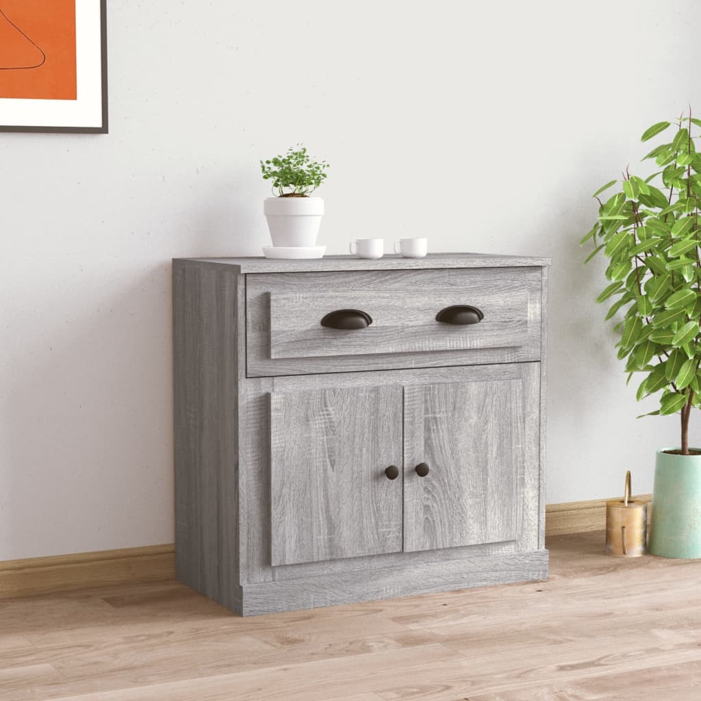 Sideboard 70X35.5X67.5 Cm Engineered Wood