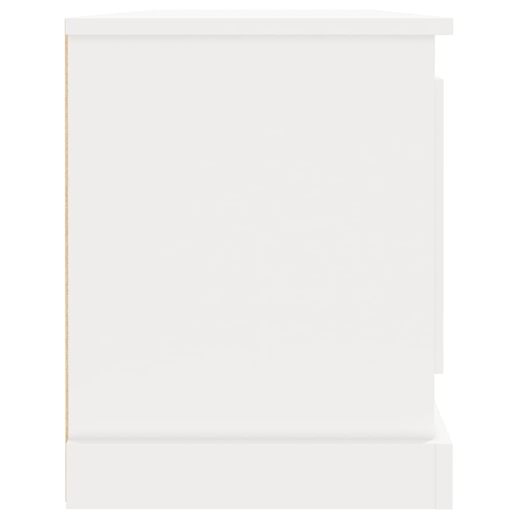 Tv Cabinet 100X35.5X45 Cm Engineered Wood