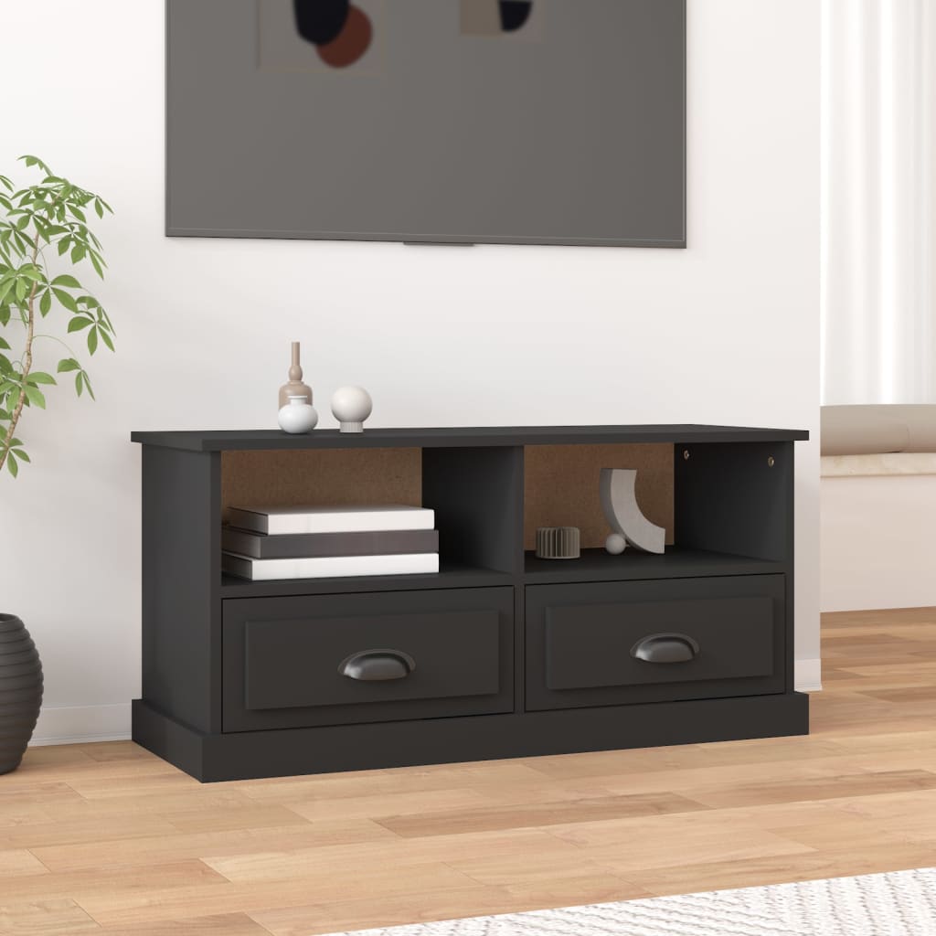 Tv Cabinet 93X35.5X45 Cm Engineered Wood