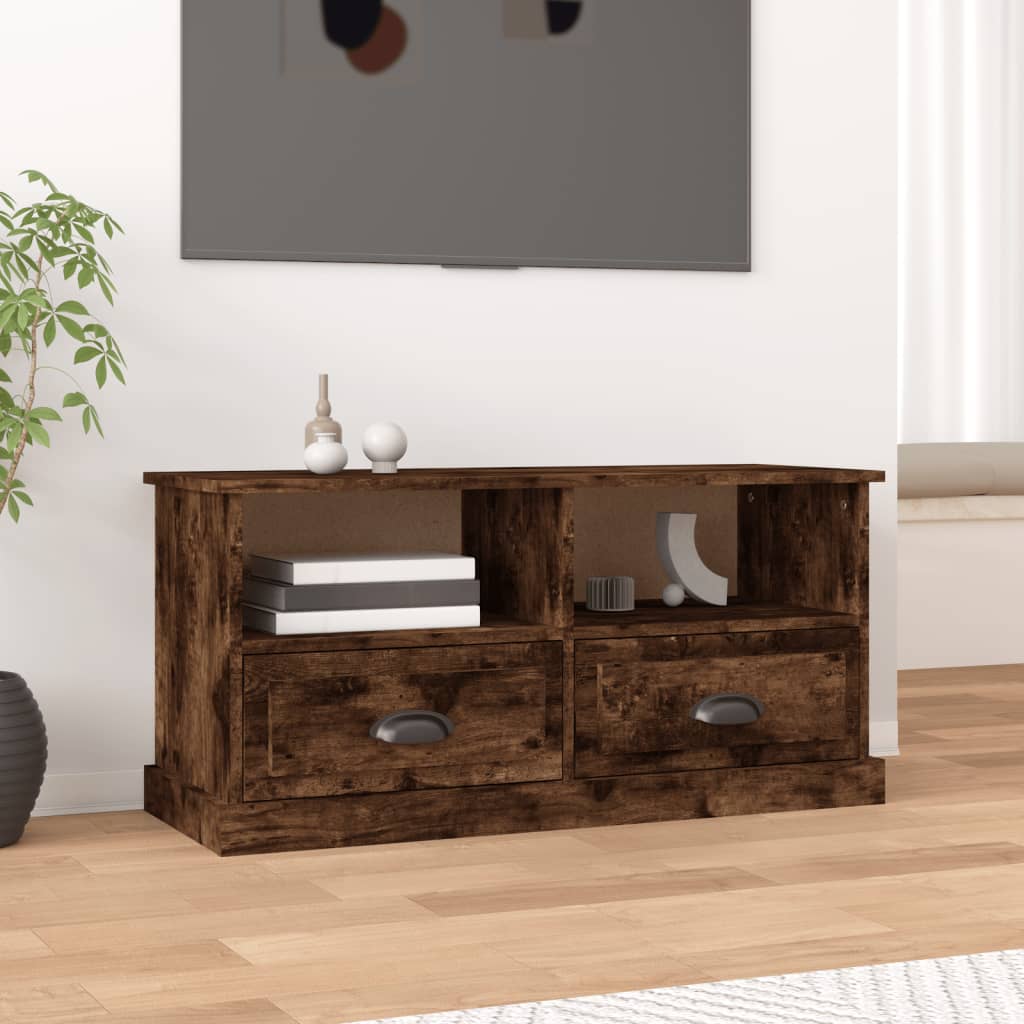 Tv Cabinet 93X35.5X45 Cm Engineered Wood