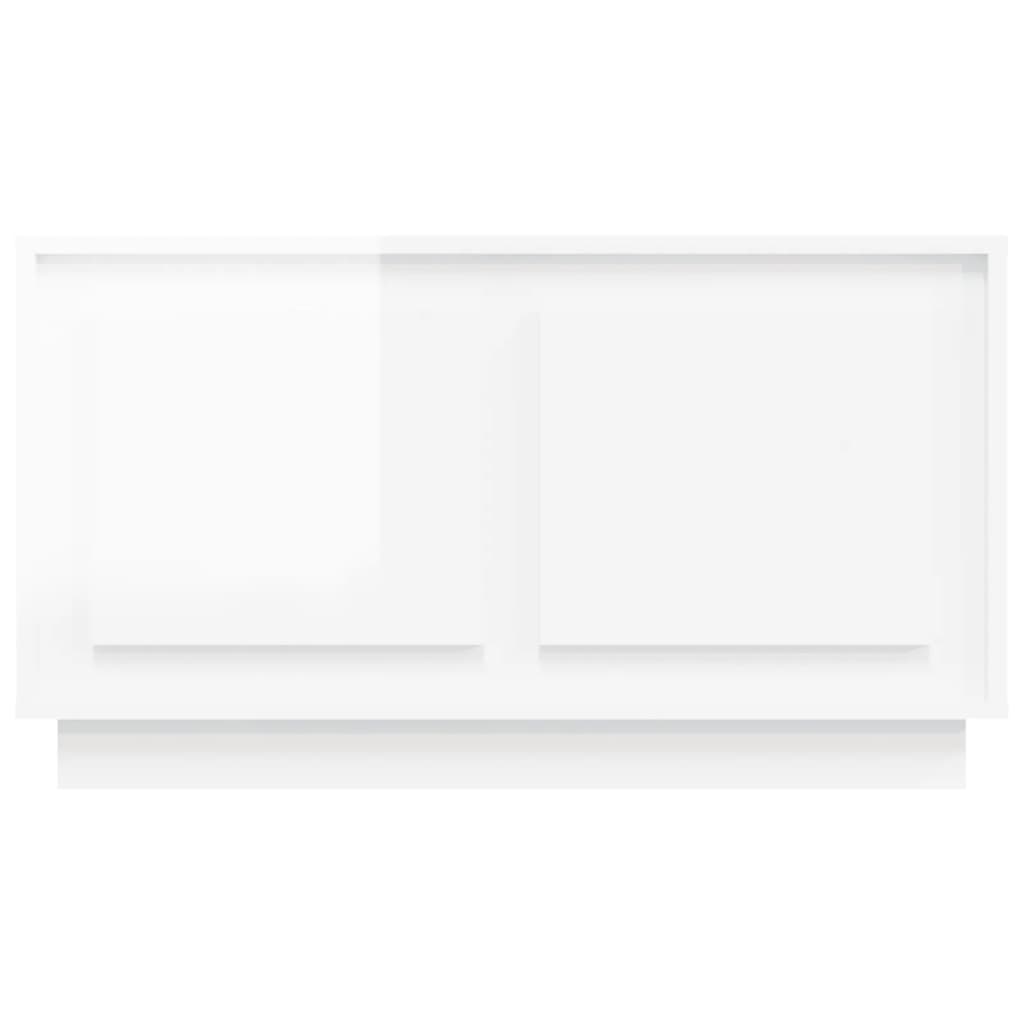 Tv Cabinet 80X35X45 Cm Engineered Wood