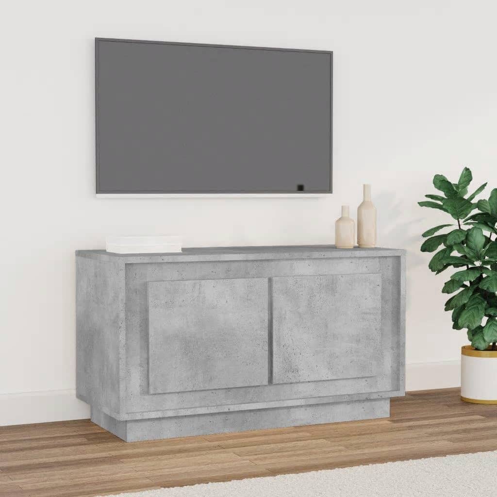 Tv Cabinet 80X35X45 Cm Engineered Wood