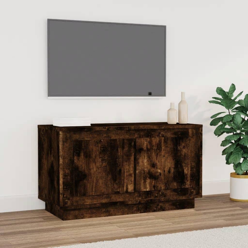 Tv Cabinet 80X35X45 Cm Engineered Wood
