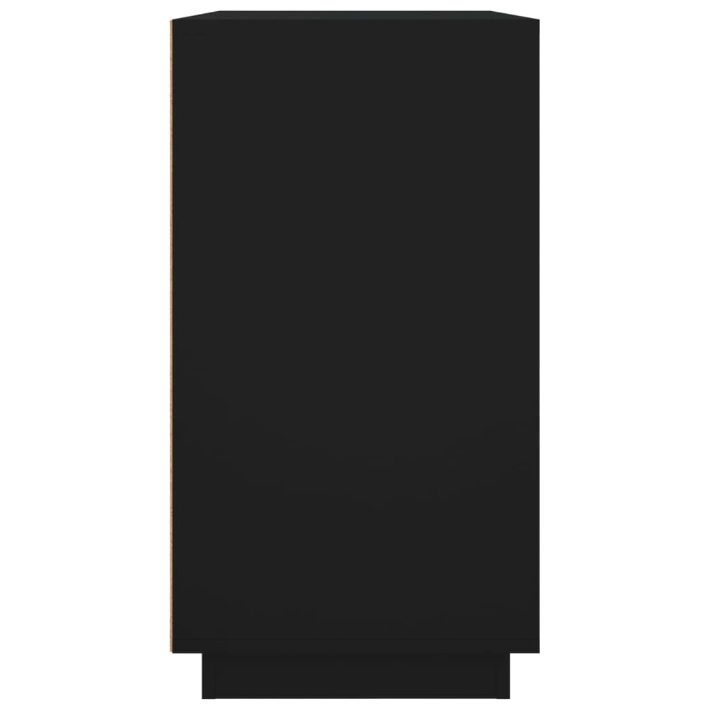 Sideboard 80X34X75 Cm Engineered Wood