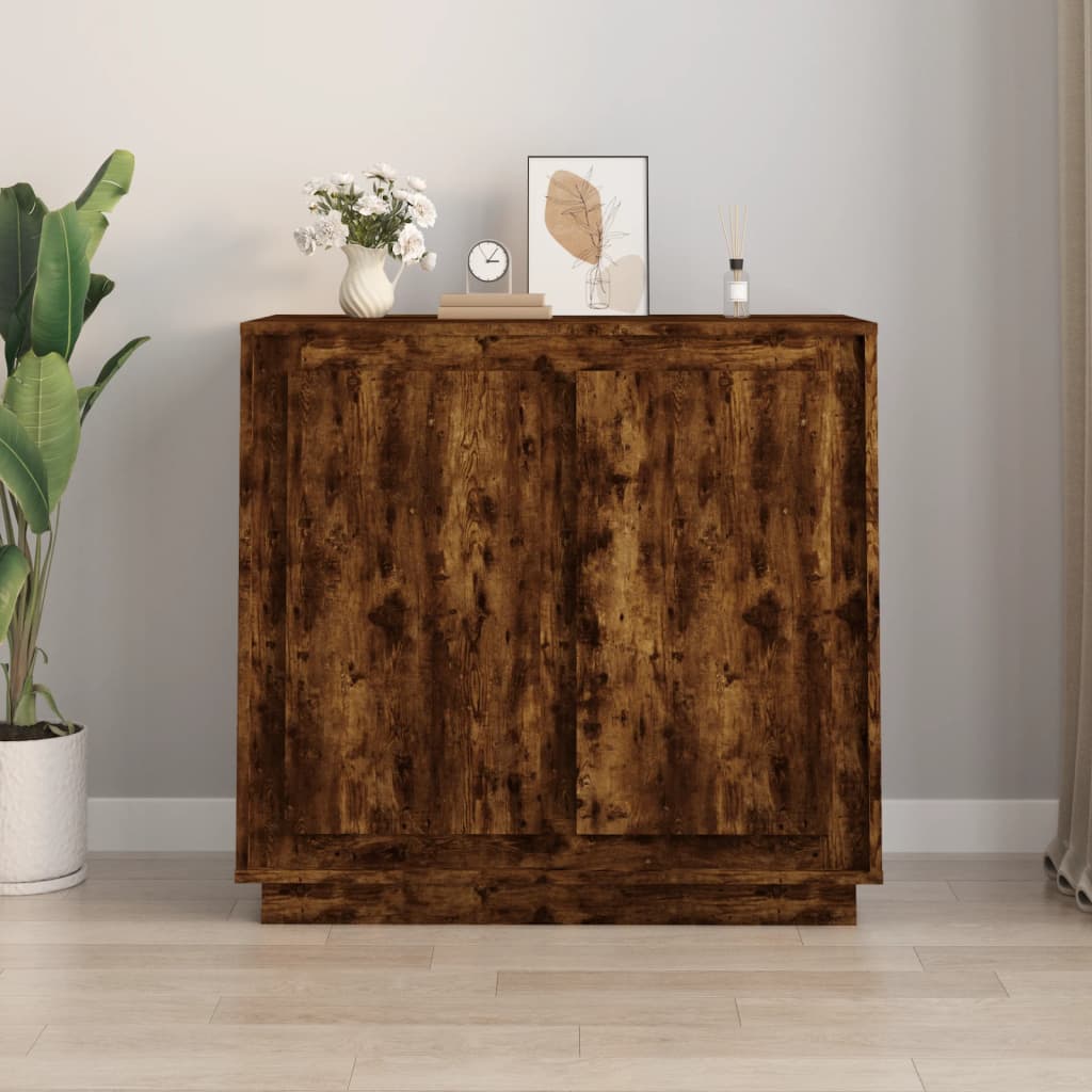 Sideboard 80X34X75 Cm Engineered Wood