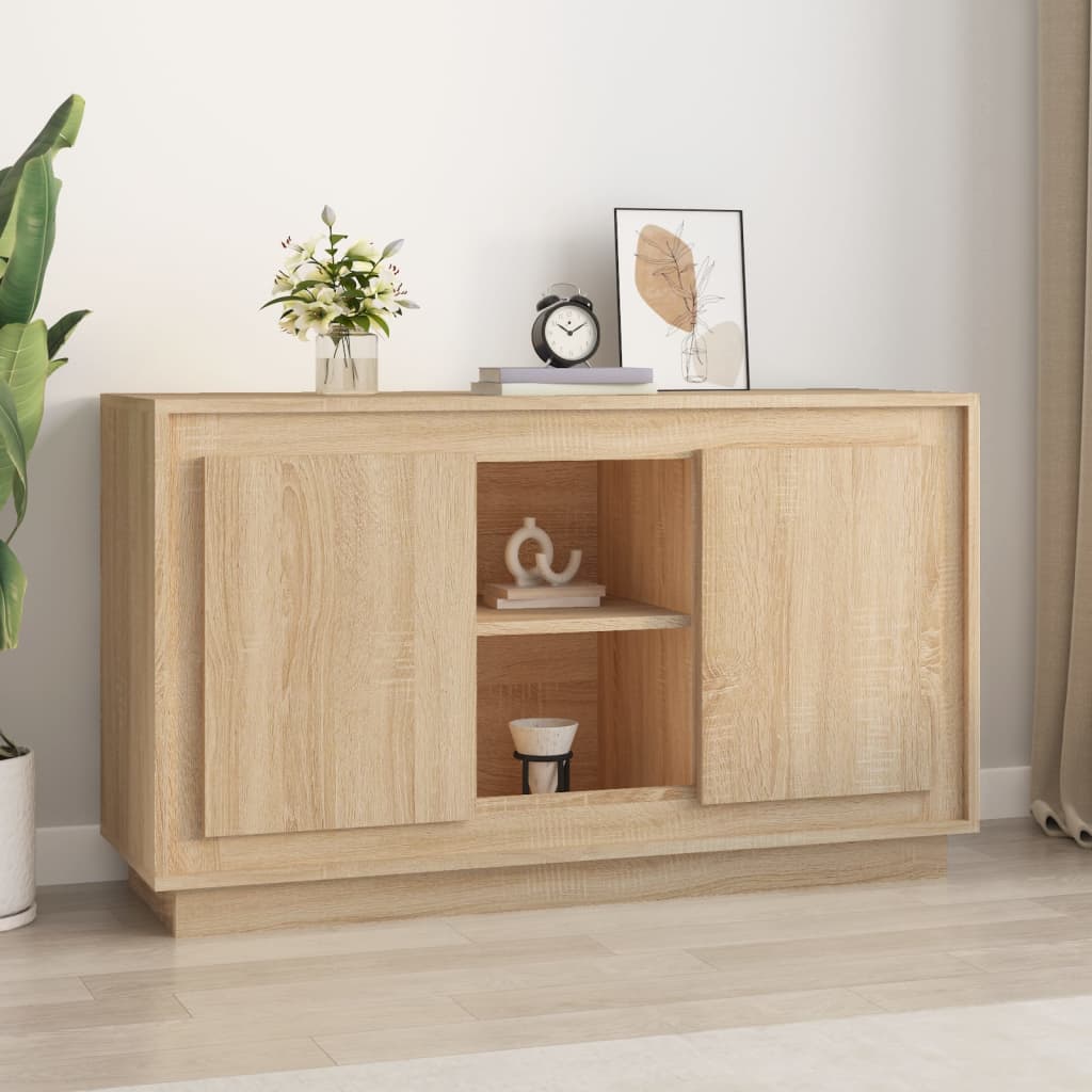 Sideboard 102X35X60 Cm Engineered Wood